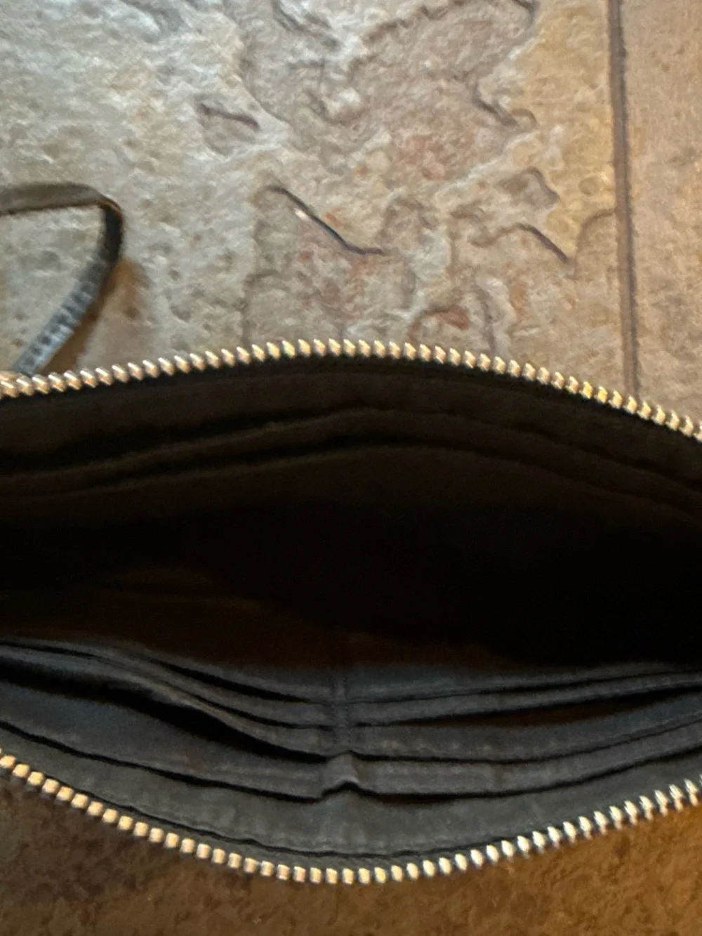 Vintage Black coach wrislet